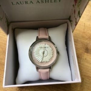 Laura Ashley Pearl Flower Watch